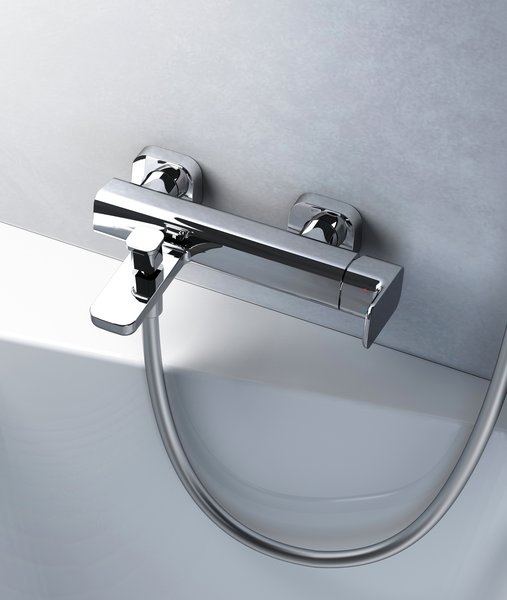 Смеситель для ванны Ravak 10° Free TD F 022.00/150 фото