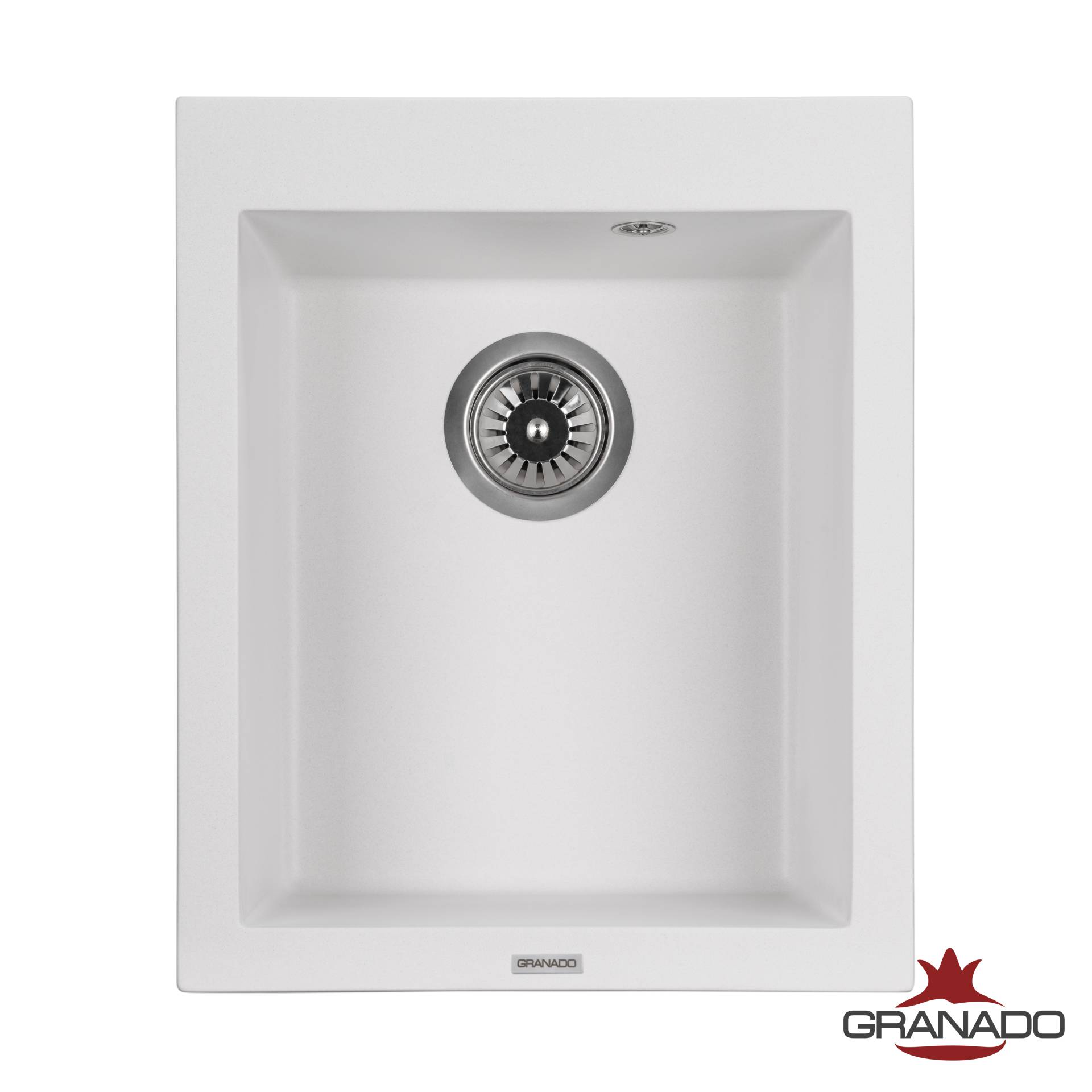 Кухонная мойка GRANADO CADIZ white (2305) фото