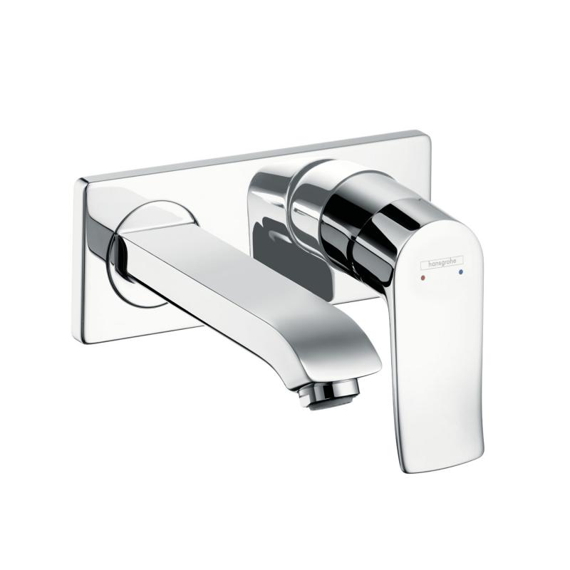 Смеситель для умывальника Hansgrohe Metris (31251000) фото