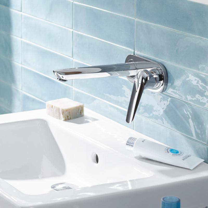 Наружная часть смесителя для умывальника Hansgrohe Novus (71127000) фото