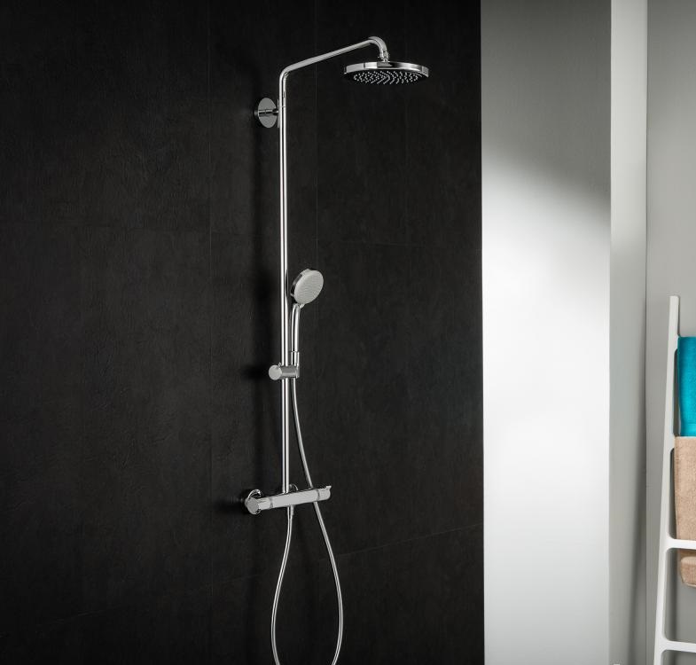 Душевая система Hansgrohe Croma Showerpipe 220 (27185000) фото