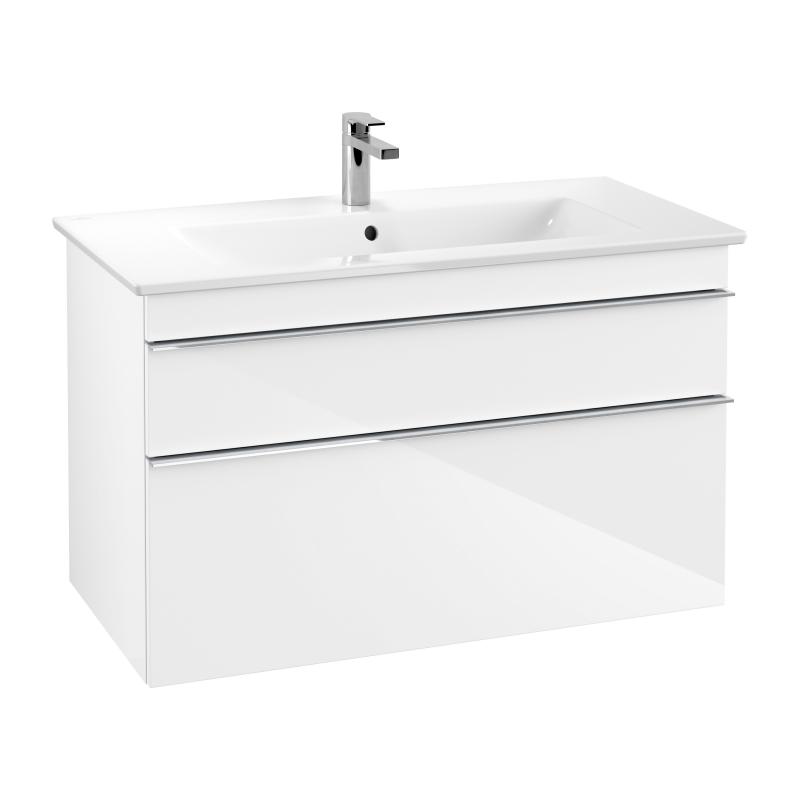 Тумба под умывальник Villeroy&Boch Venticello 100 см Glossy White (A92601DH) фото