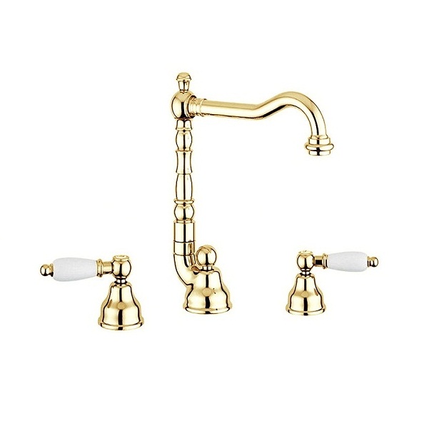 Смеситель для умывальника EMMEVI DECO ceramica (OR121643) фото