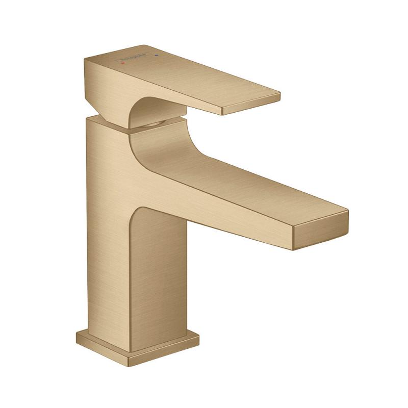 Смеситель для умывальника Hansgrohe Metropol 100 с донным клапаном Push-Open (32500140) фото