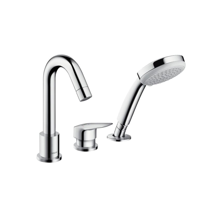 Наружная часть смесителя для ванны Hansgrohe Logis (71313000) фото