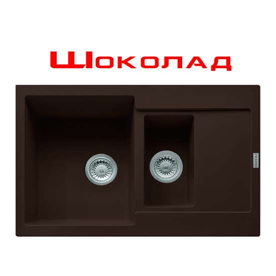 Кухонная мойка Franke MRG 651-78 шоколад (114.0381.017) фото
