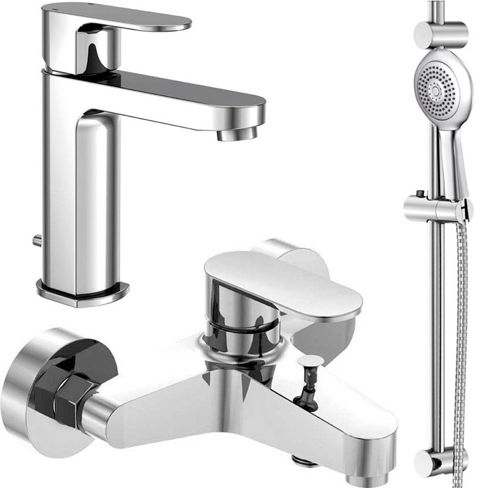 Набор смесителей для ванны Steinberg Triple One Series 111 (111 1111 N) фото