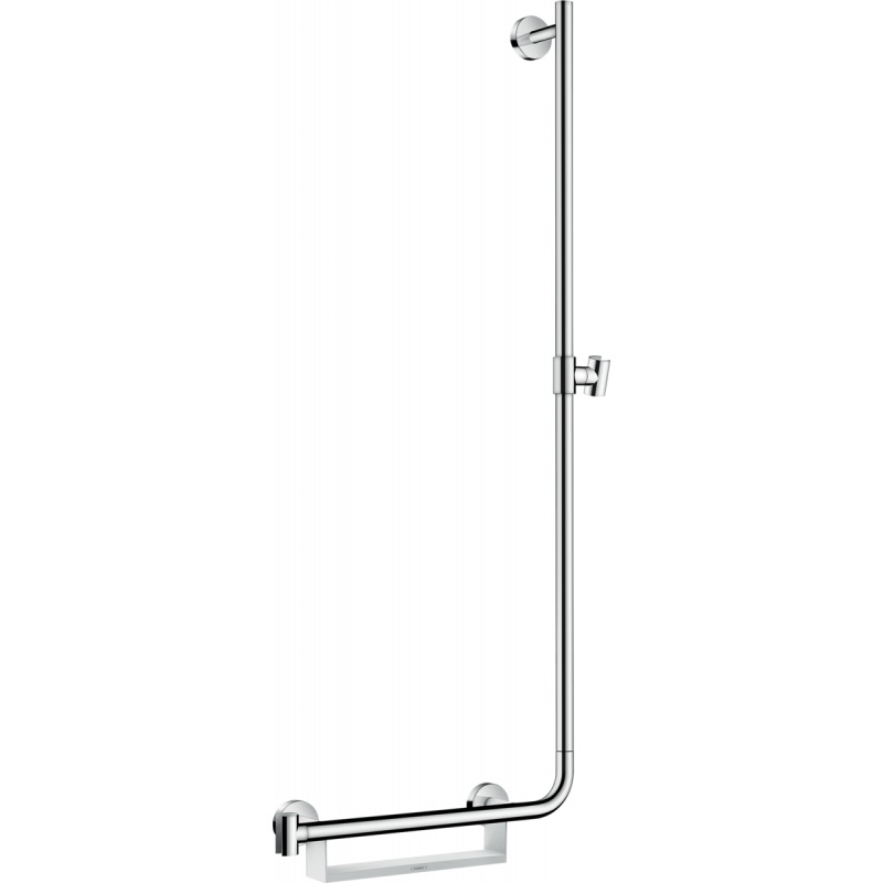 Штанга для душа Hansgrohe Unica правосторонняя (26404400) фото