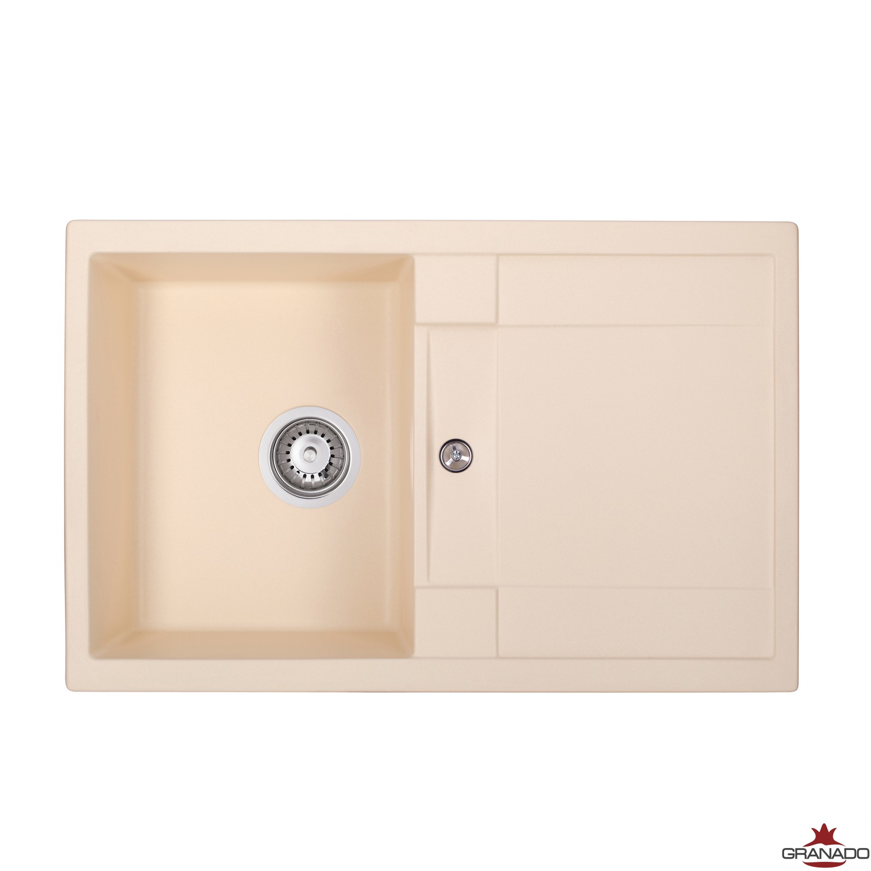 Кухонная мойка GRANADO VALENCIA ivory (0704) фото