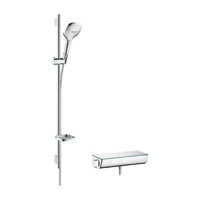Душевой набор Hansgrohe Ecostat Select DAP/RD (27039000) фото