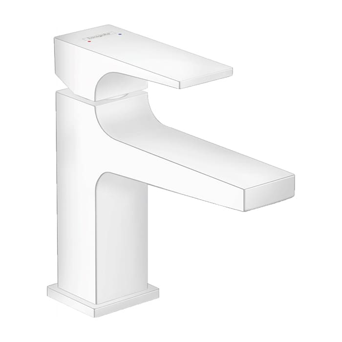 Смеситель для умывальника Hansgrohe Metropol 100 с донным клапаном Push-Open (32500700) фото