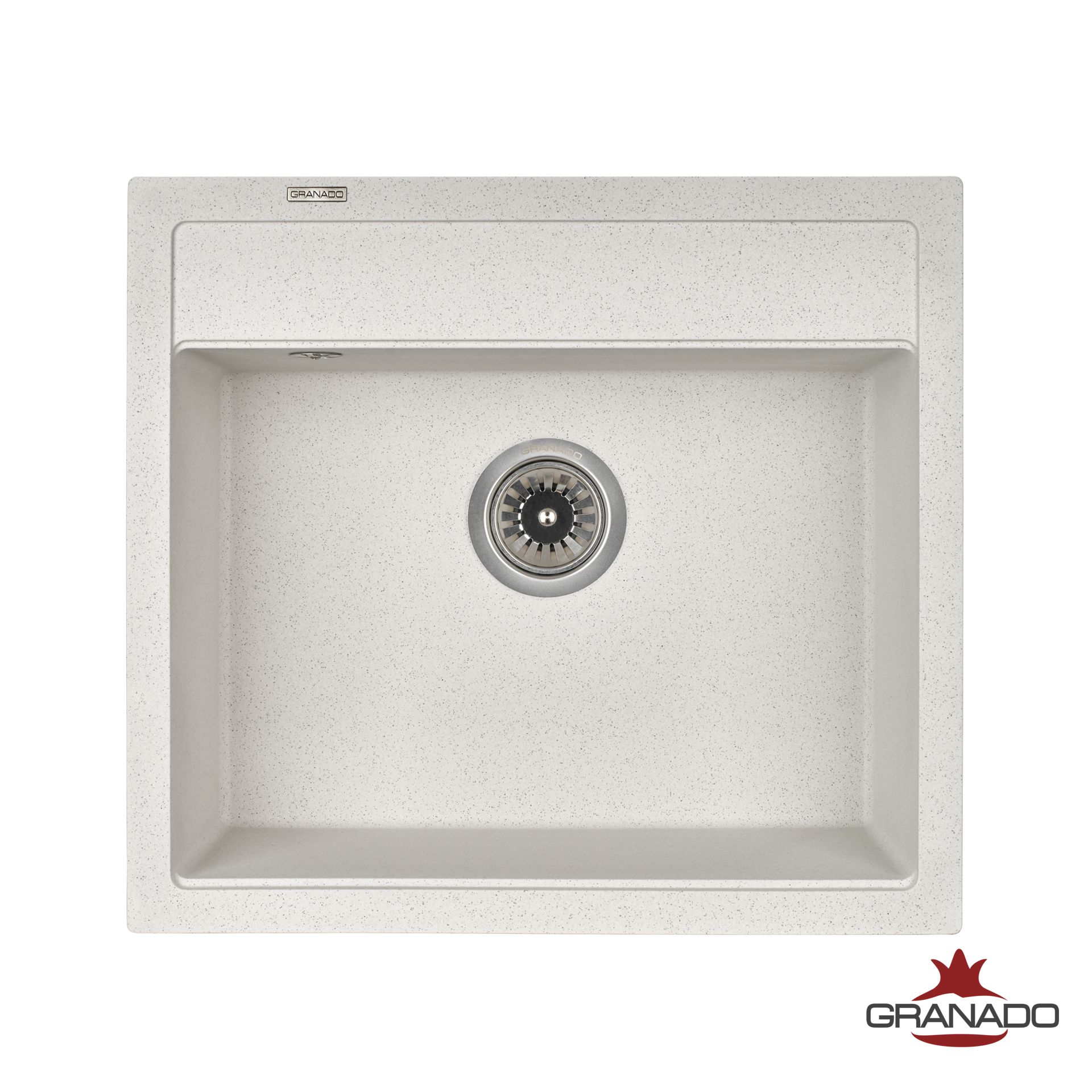 Кухонная мойка GRANADO LERIDA gris (0408) фото