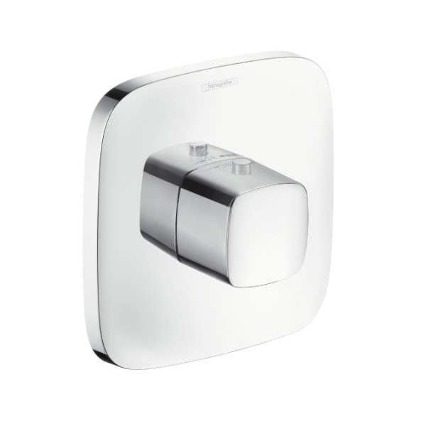 Наружная часть смесителя для душа Hansgrohe PuraVida термостатический (15770000) фото