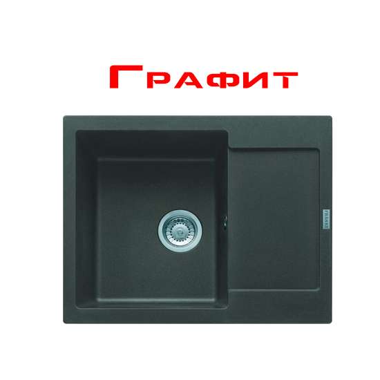 Кухонная мойка Franke MRG 611-62 графит (114.0381.004) фото