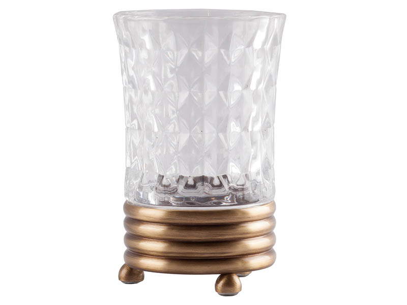 Стакан для зубных щеток KUGU Hestia antique Freestand (950A) фото