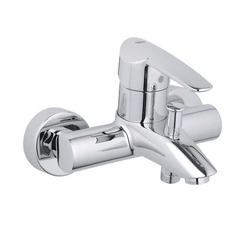 Смеситель для ванны Grohe Wave однорычажный, хром (32286000) фото