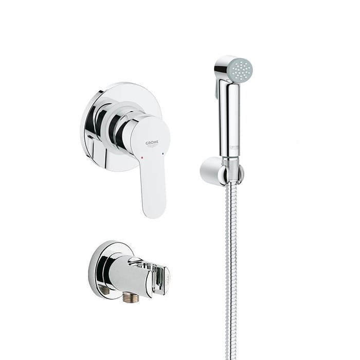 Набор с гигиеническим душем Grohe BauEdge скрытого монтажа (28343003) фото