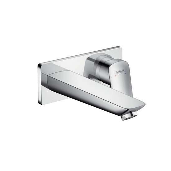 Наружная часть смесителя для умывальника Hansgrohe Logis на 2 отверстия (71220000) фото