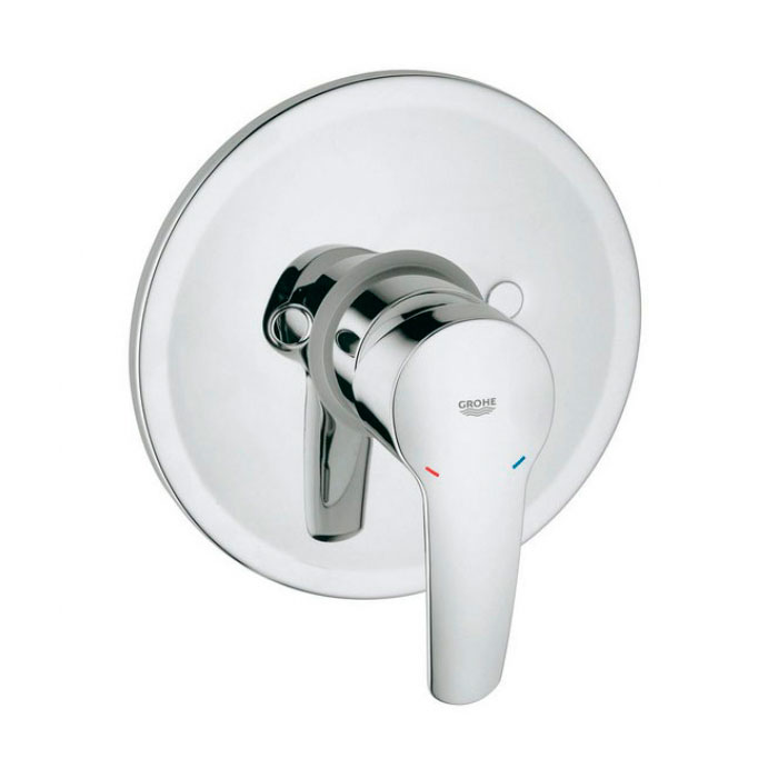 Наружная часть смесителя для душа Grohe Eurostyle однорычажная, хром (19507001) фото
