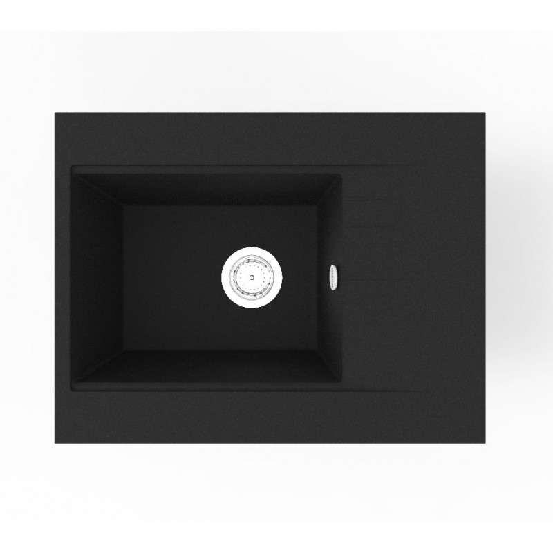 Кухонная мойка Terranit Brauns 65 Black (11153027) фото