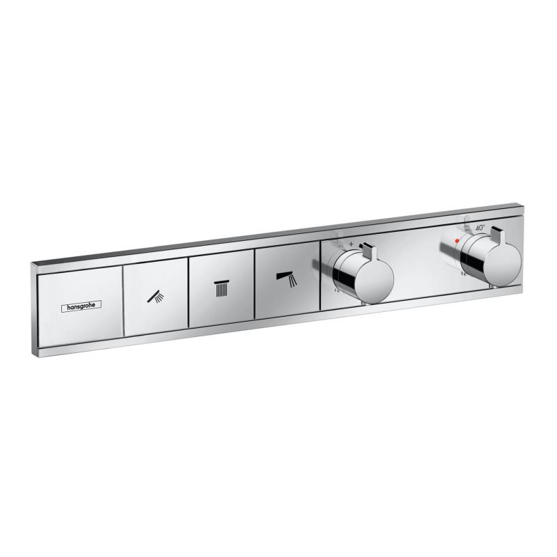 Смеситель для душа скрытого монтажа Hansgrohe RainSelect термостатический (15381000) фото