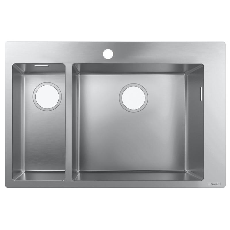 Кухонная мойка Hansgrohe S711-F655 (43309800) фото