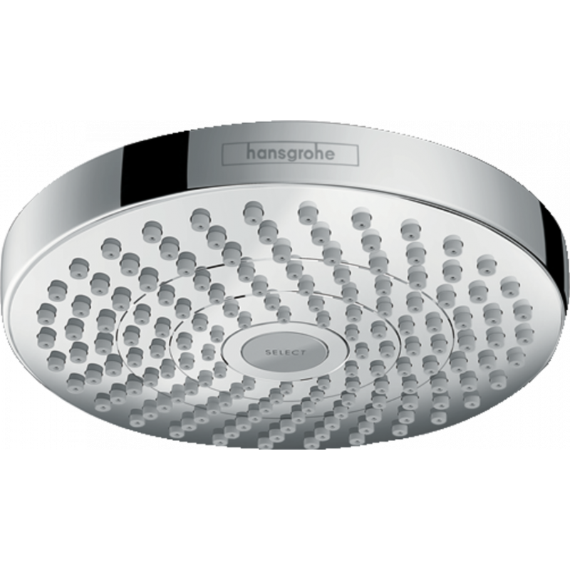 Верхний душ Hansgrohe Croma Select S 180 2jet (26523000) фото