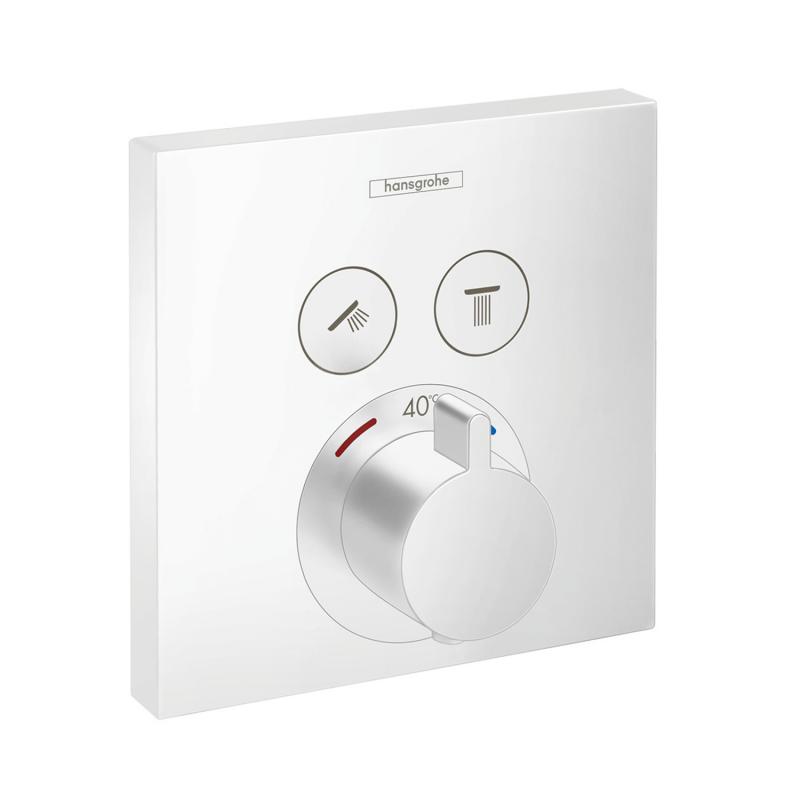 Смеситель для душа скрытого монтажа Hansgrohe ShowerSelect термостатический (15763700) фото