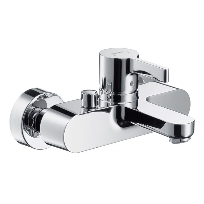 Смеситель для ванны Hansgrohe Metris S (31460000) фото
