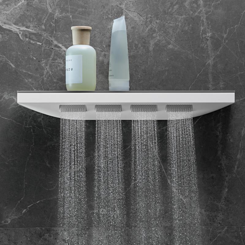 Верхний душ Hansgrohe Rainfinity 500 (26243700) фото