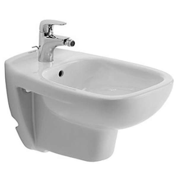 Биде подвесное Duravit D-code 355х400 мм (22361500002) фото
