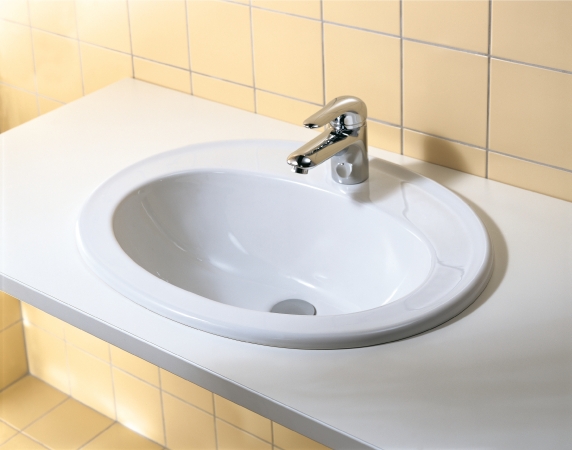 Умывальник Duravit Duraplus 62 см встраиваемый (0472620000)