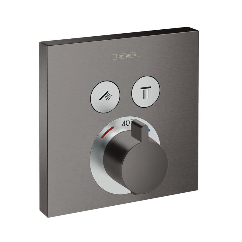 Смеситель для душа скрытого монтажа Hansgrohe ShowerSelect термостатический (15763340) фото