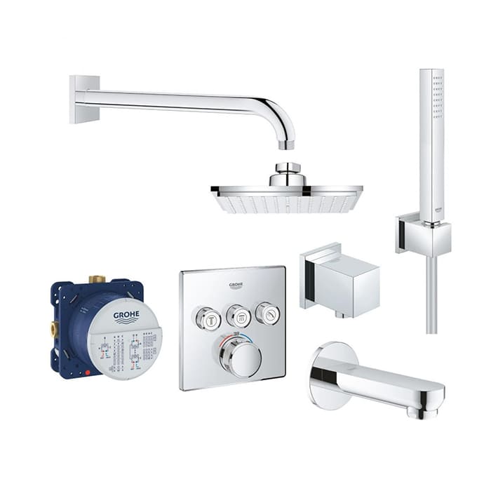 Душевая система Grohe Smartcontrol Cube скрытого монтажа (23409SC2) фото