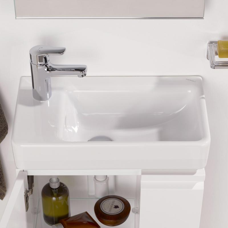 Умывальник Laufen Pro S 48 см отверстие слева (H8159550001041)