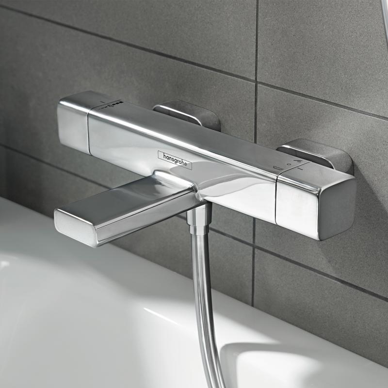 Смеситель для ванны Hansgrohe Ecostat E термостатический (15774000) фото