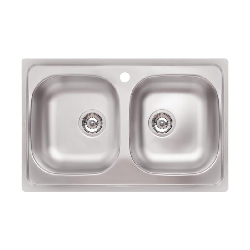 Кухонная мойка Apell Oceano Satin (OH792IPC) фото