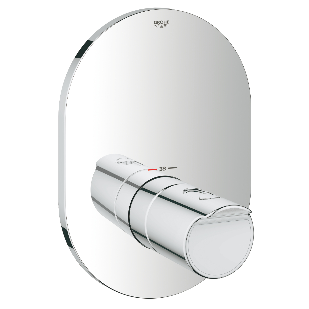 Наружная часть смесителя для душа Grohe Grohtherm 2000 New термостатический (19352001) фото