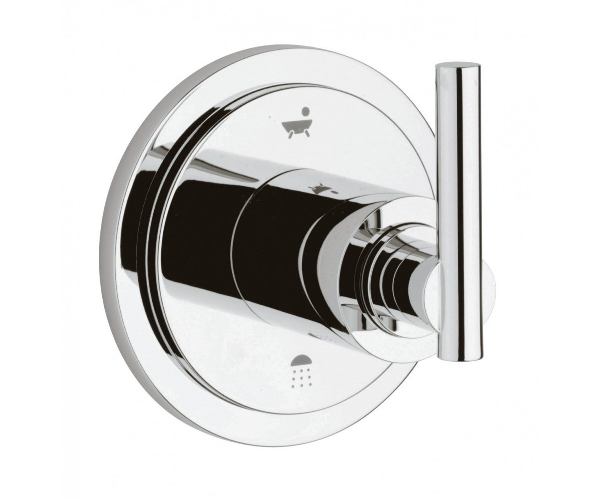 Наружная часть смесителя для душа Grohe Atrio на 2 положения (19133000) фото