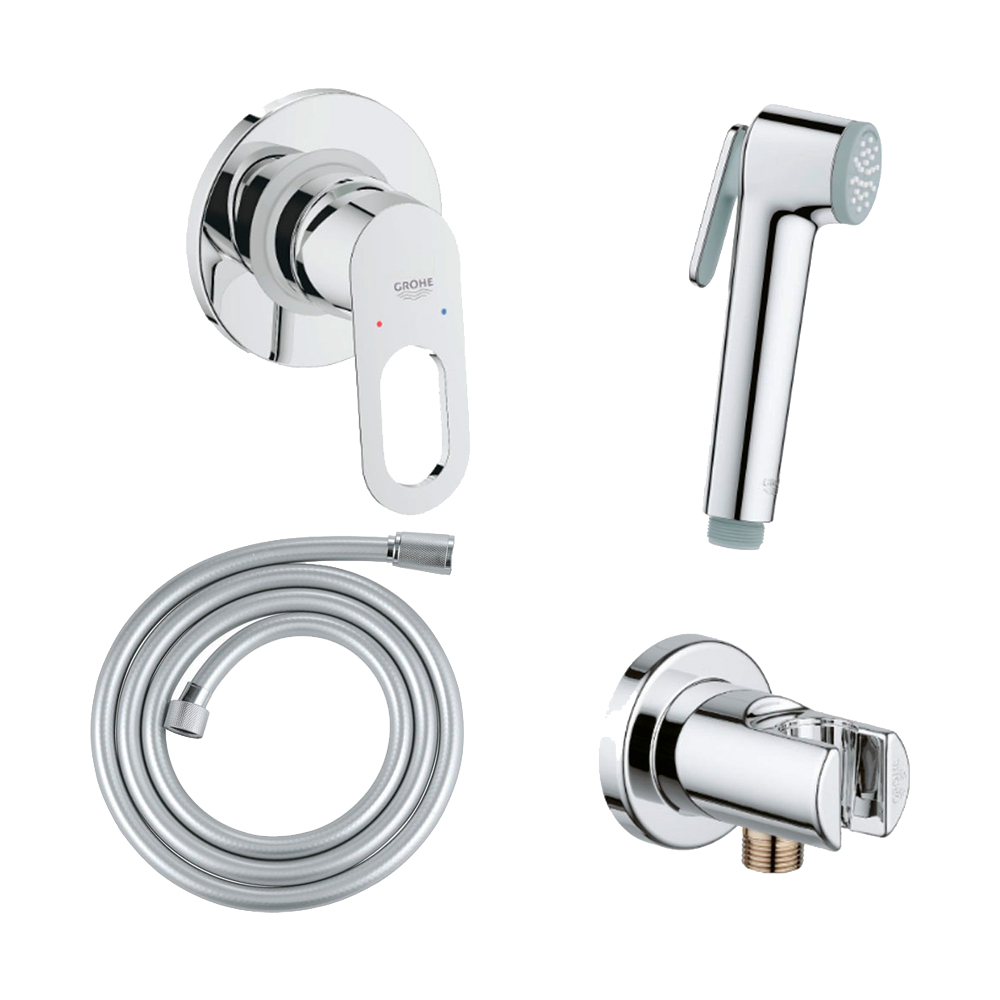 Комплект для гигиенического душа Grohe Bau Balook с New Tempesta-F  (111042) фото