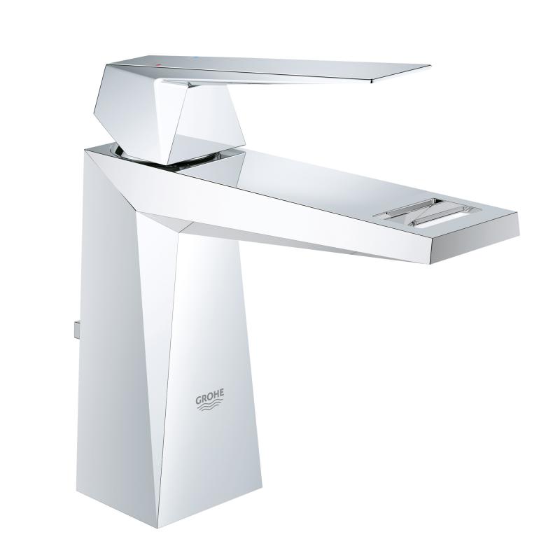 Смеситель для умывальника Grohe Allure Brilliant гидрозатвор (23029000) фото