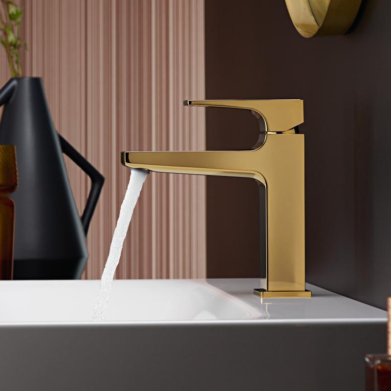 Смеситель для умывальника Hansgrohe Metropol 110 с донным клапаном Push-Open (32507990) фото