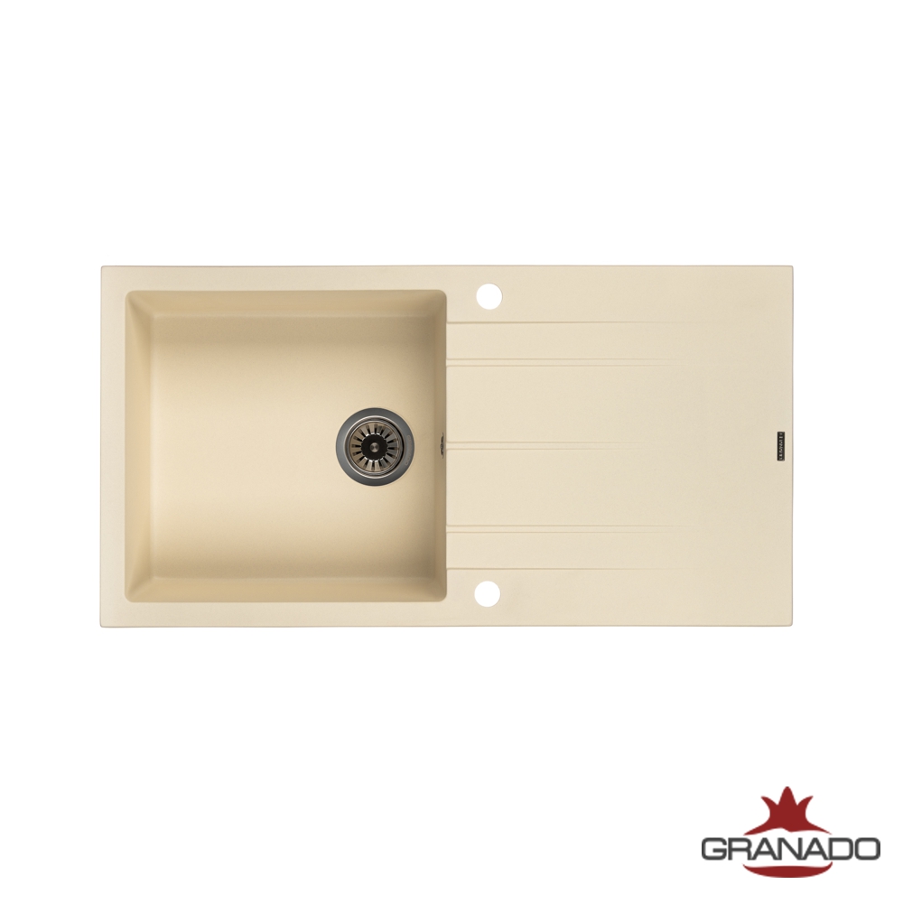 Кухонная мойка GRANADO MORA ivory (2604) фото