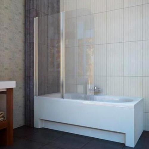 Шторка для ванны Koller Pool QP95 115 см левая Chrome-Grape (QP95) фото