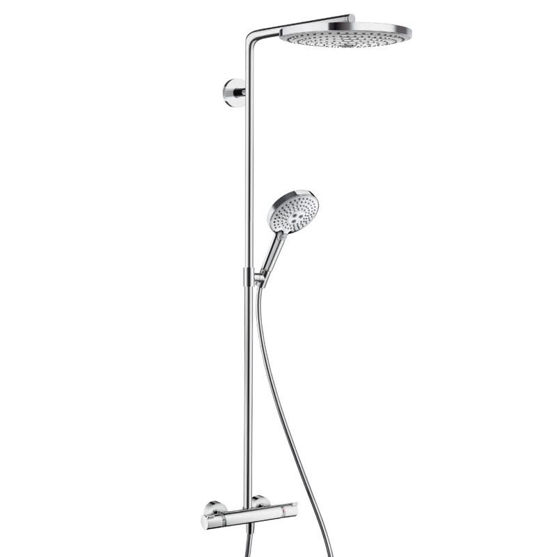 Душевая система Hansgrohe Raindance Select E 300 с термостатом (27133000) фото