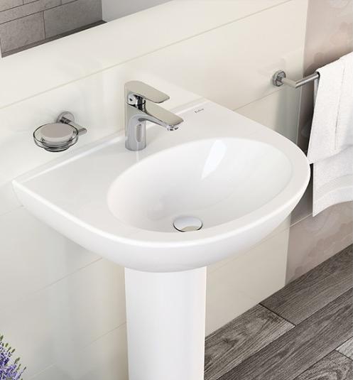 Умывальник Koller Pool Zentrum 60 белый (5786N003-1301)