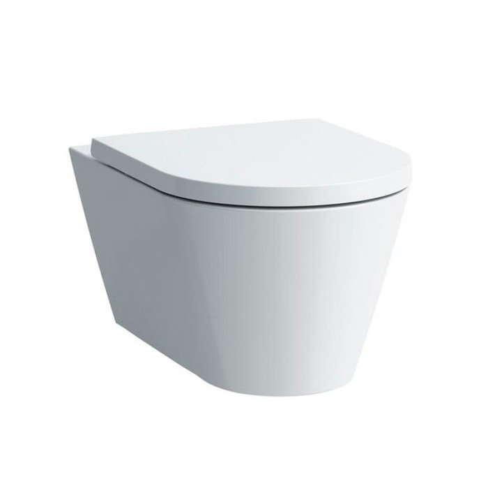 Унитаз подвесной Laufen Kartell Rimless c покрытием LCC (H8203364000001) фото