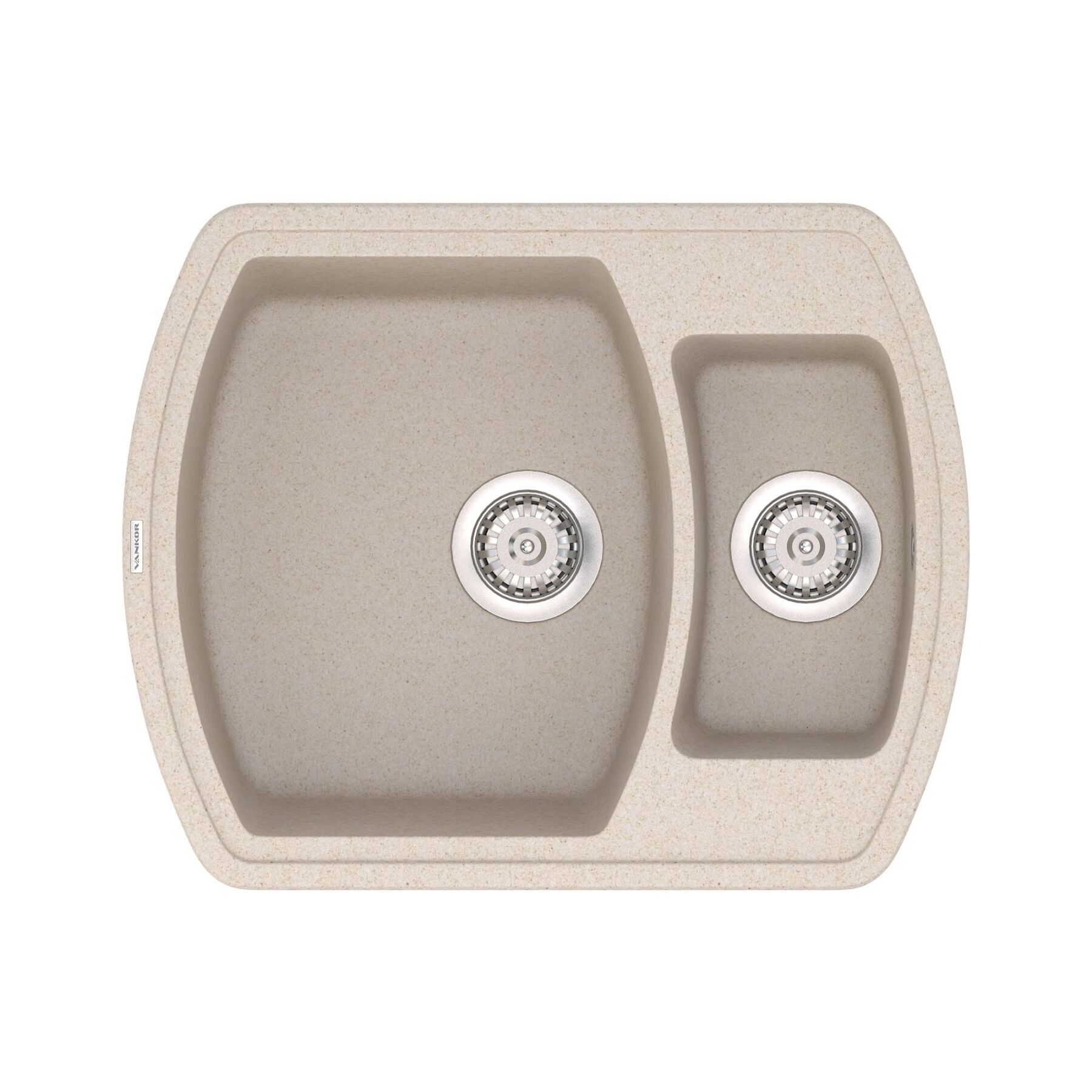 Кухонная мойка Vankor Norton NMP 03.63 Beige фото