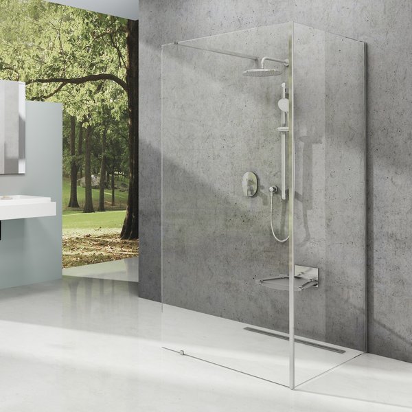 Душевой уголок Ravak Walk-In Corner 120/90 фото