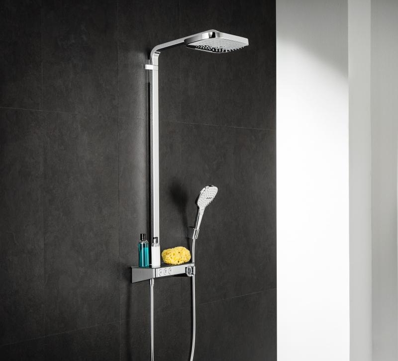 Душевая система Hansgrohe Raindance Select Air 3 jet 300 (27127000) фото